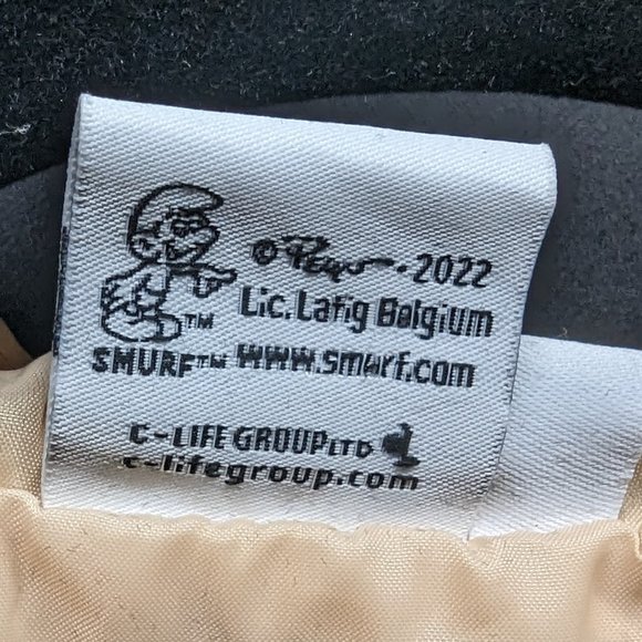 SMURFS Mushrooms Prints X-Large Lightweight Windbreaker Jacket - Picture 5 of 6